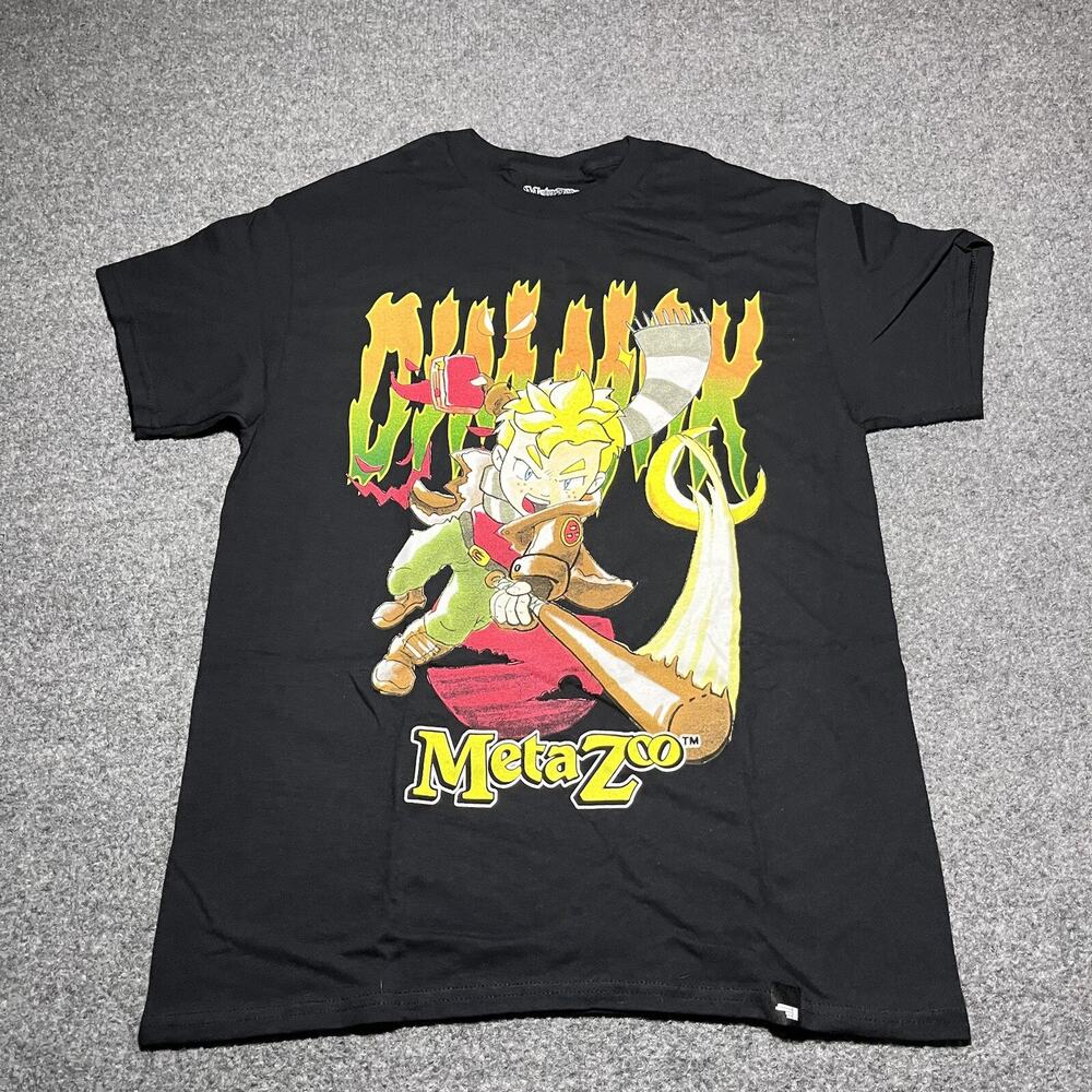 MetaZoo T Shirt Mens Medium Sam Sinclair Dim Mak USA Cotton Black Short Sleeve